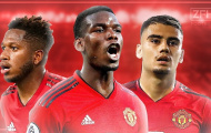 5 lý do dẫn đến trận thua bạc nhược của MU trước Brighton: Hàng tiền vệ 'mất sóng'