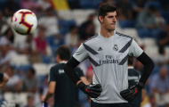 Bị đày trên ghế dự bị, Thibaut Courtois khó chịu ra mặt