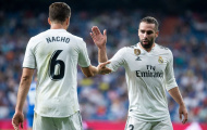 Chấm điểm Real Madrid: Dấu ấn hàng phòng ngự