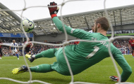 De Gea tiếp tục 'đánh mất mình' sau World Cup