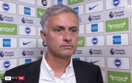 HLV Mourinho nói gì sau cú sốc trước Brighton?