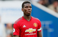 Paul Pogba nhận sai sau trận thua muối mặt trước Brighton