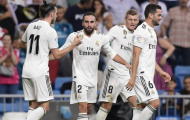 Không Ronaldo, Real Madrid chạm mốc kỷ lục sau 10 năm