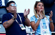Tình trẻ Rocio Oliva 'ủ mưu' làm trợ thủ cho Maradona