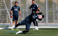 Courtois miệt mài tập luyện, chờ Lopetegui trao cơ hội