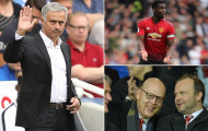 4 cái tên có thể khiến Mourinho bật bãi rời Old Trafford trong thời gian tới