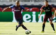 Chơi ấn tượng, sao Barca vẫn bị đày đi biệt xứ