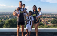 Ronaldo và bạn gái Georgina khoe hình ảnh có một không hai