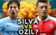 David Silva và Mesut Ozil: 10 năm qua, ai chơi ấn tượng hơn?