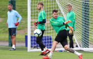 Hứng chí, Ederson khiến đàn em 'lác mắt' trên sân tập