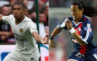 KINH NGẠC: Mbappe solo ghi bàn giống Ronaldinho từng chi tiết
