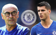 Tỏa sáng trước Arsenal, Sarri đặt thử thách mới cho Morata 