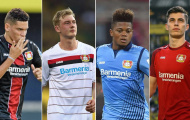 Với 'Fantastic Four', Leverkusen đủ sức khuynh đảo Bundesliga 