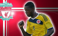 Sao trẻ Colombia gia nhập Liverpool 6 tháng, chưa được đá trận nào đã bị đẩy đi