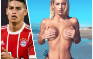 Giở thói trăng hoa, James Rodriguez đong đưa 'phở' của Ronaldo