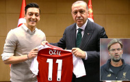 Klopp: 'Sự thù địch nhắm vào Mesut Ozil là đạo đức giả'