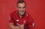 Shaqiri sẽ 'cướp' suất đá chính của Salah?