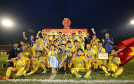 VCK U15 Quốc gia 2018: Thắng Viettel trên loạt “đấu súng”, SLNA lên ngôi vô địch