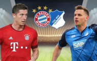 01h30 ngày 25/08, Bayern Munich vs Hoffenheim: Hùm xám thị uy sức mạnh