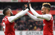 Fan đòi Aubameyang và Lacazette đá cặp, Unai Emery đáp trả cứng rắn