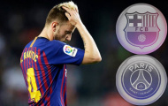 PSG dùng tiền giỡn mặt, Barca đáp trả cứng rắn trong thương vụ Rakitic