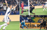 Cựu sao Arsenal phá hỏng ngày vui của Ibrahimovic ở MLS