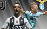 23h00 ngày 25/08, Juventus vs Lazio: Khai hỏa thôi, CR7!
