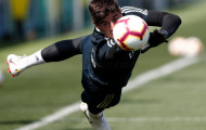Thibaut Courtois 'nhắc khéo' Lopetegui, sẵn sàng xung trận