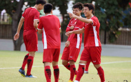 Buổi tập ngập tiếng cười của U23 Việt Nam trước 'đại chiến' Syria