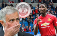 Trái ý Mourinho, đồng đội lên tiếng bảo vệ Pogba
