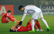 Cầu thủ U23 Syria từng đổ gục, khóc ngất khi bị U23 Việt Nam loại