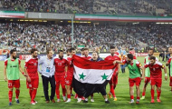 Bóng đá Syria đang thăng hoa, khó cho Việt Nam?