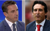 Đi ngược dư luận, Gary Neville kiên quyết bảo vệ Emery