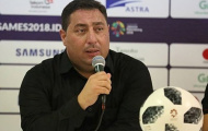 HLV U23 Syria nói lời khó nghe sau thất bại trước U23 Việt Nam