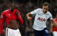 Man Utd chiến Tottenham: Kane ăn đứt Lukaku ở khoản này