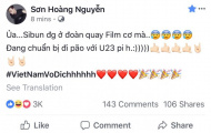 Nghệ sỹ Việt không thể ngồi yên với chiến thắng lịch sử của Olympic Việt Nam