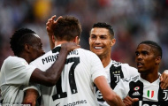 Juventus chẳng cần bận tâm đến phong độ của Ronaldo ở Serie A