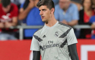 SỐC: Real hành động bí ẩn đằng sau việc Courtois dự bị