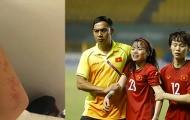 Bị ném đá vì tô son khi ra sân, nữ tuyển thủ Việt Nam viết tâm thư nghẹn ngào