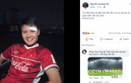 Đổ máu, rách mí mắt và đây là câu trả lời của Quang Hải