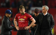 Shaw tiết lộ bài nói chuyện giữa trận của Mourinho trước 'thảm họa' hiệp hai