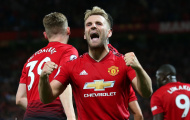 Luke Shaw: Điểm sáng hiếm hoi trong đội hình “Quỷ đỏ”