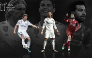 Ngoài Messi, Ronaldo từng đối đầu với những ai ở giải thưởng POTY