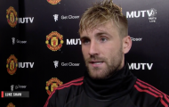Shaw tiết lộ về không khí phòng thay đồ sau thảm hoạ tại Old Trafford