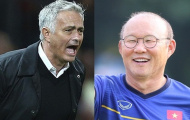 Có lẽ bây giờ Park Hang-seo còn tốt cho... Man Utd hơn Jose Mourinho
