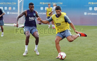 Luis Suarez căng thẳng vì phong độ tồi