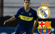 Real nhảy vào cuộc đua giành mục tiêu 8 triệu bảng của Barcelona