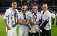 SỐC: Chưa đến MU, Zidane đã đòi mua bộ 3 ngôi sao Real