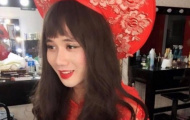 Minh Vương gây sốt khi hóa thân thành... cô dâu cực xinh