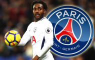 Được PSG liên hệ, Danny Rose gửi ngay thông điệp cứng rắn